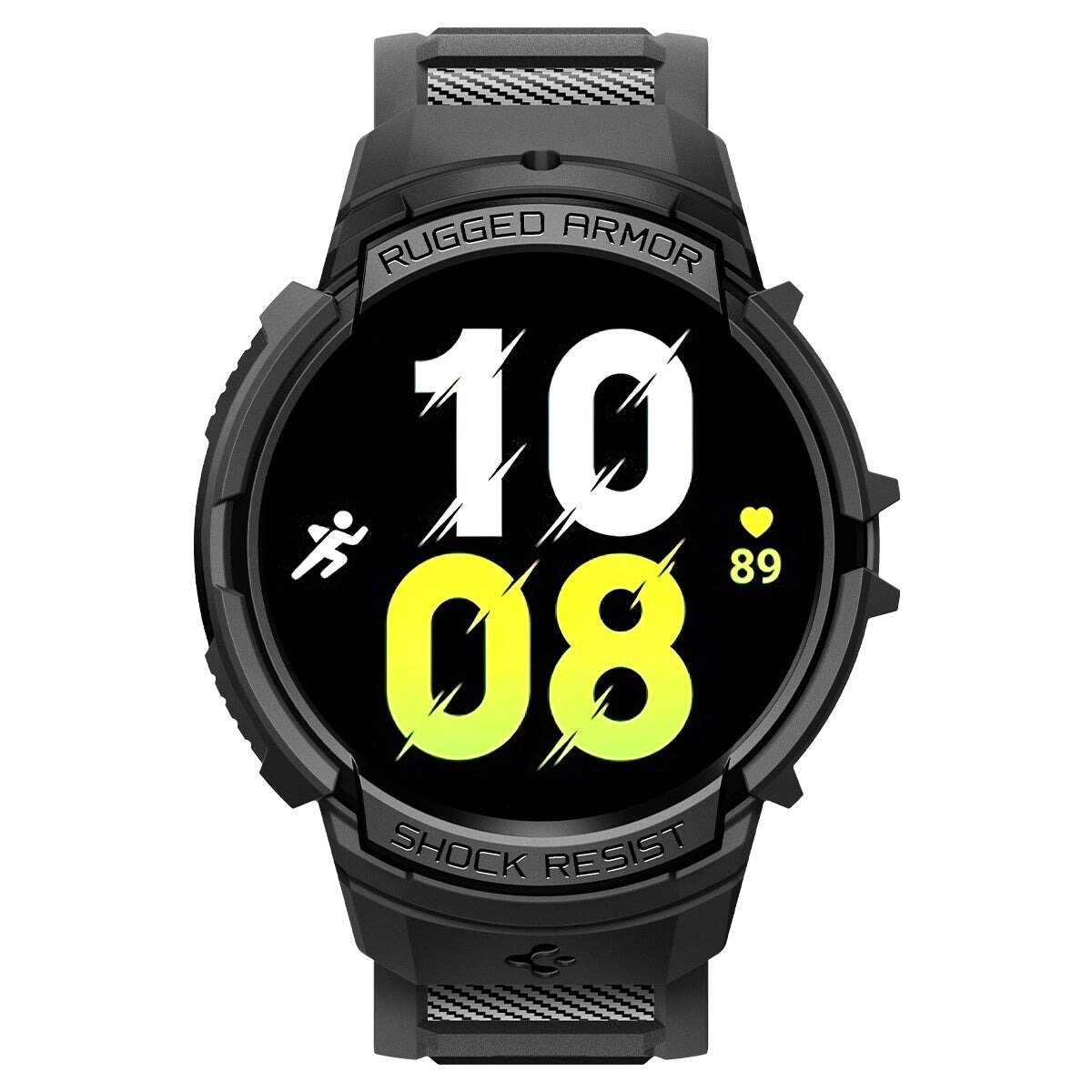 Case Rugged Armor Pro Samsung Galaxy Watch 6 40mm Schwarz