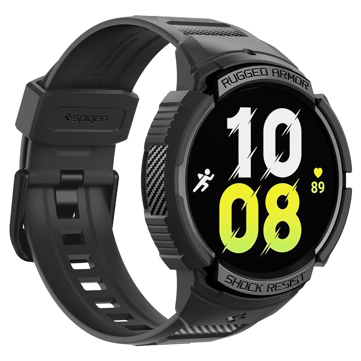 Case Rugged Armor Pro Samsung Galaxy Watch 6 40mm Schwarz