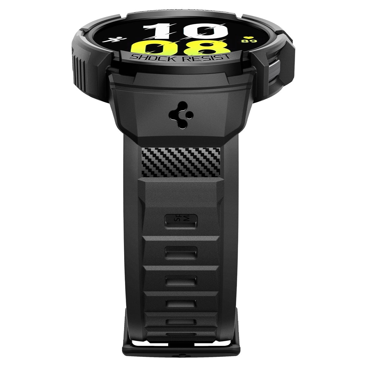 Case Rugged Armor Pro Samsung Galaxy Watch 6 40mm Schwarz