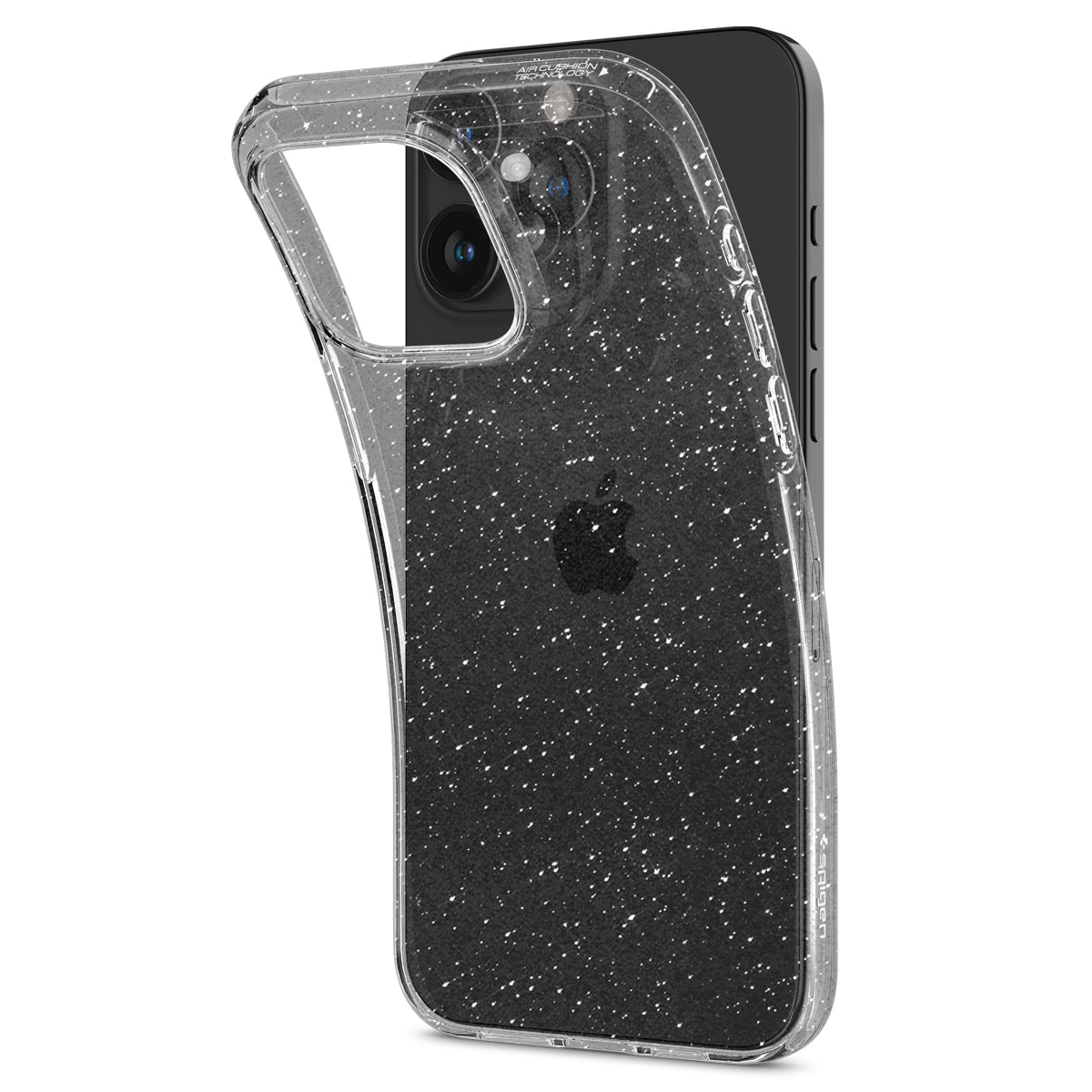 Case Liquid Crystal iPhone 15 Pro Max Glitter Crystal