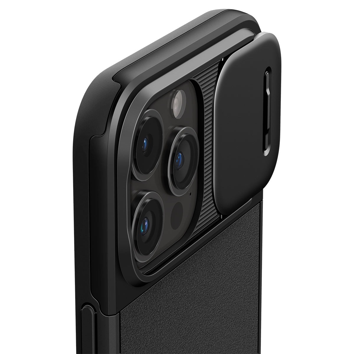 Optik Armor MagSafe iPhone 15 Pro Black