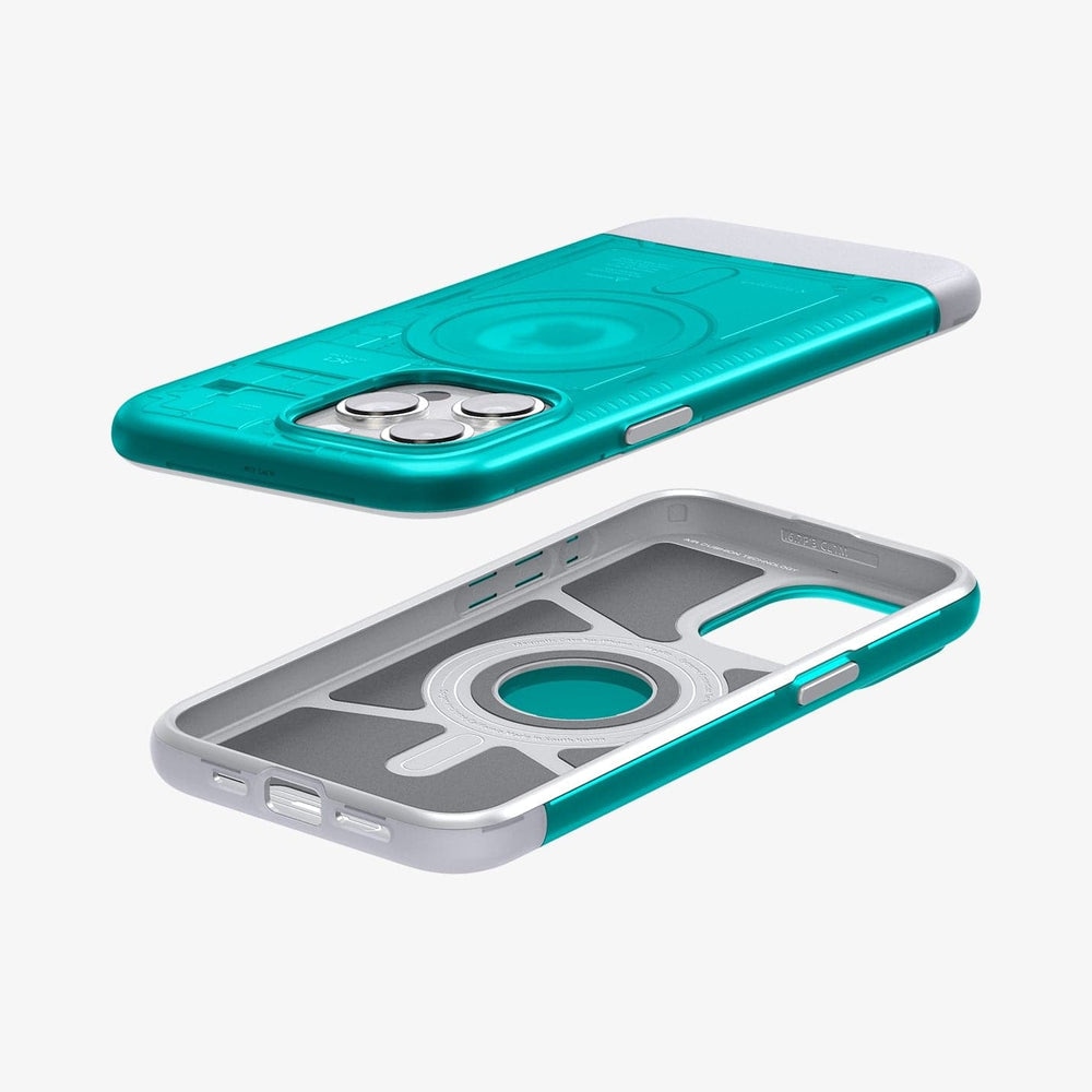 Hülle Classic C1 MagSafe iPhone 15 Pro Max Bondi Blue