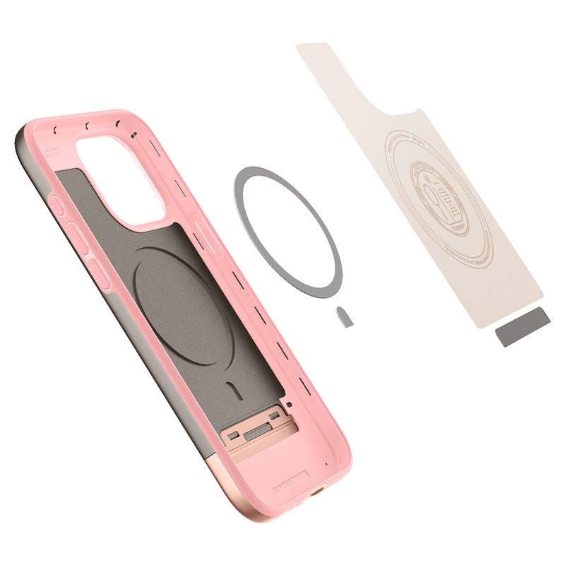 Hülle Style Armor MagSafe iPhone 15 Pro Max Rose Gold