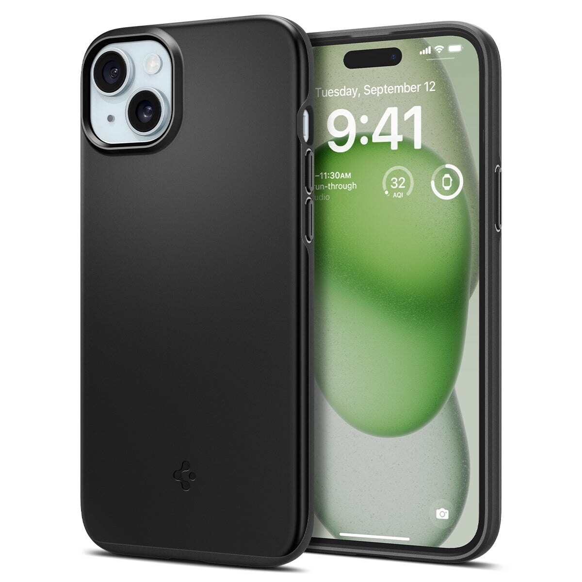 Case Thin Fit iPhone 15 Plus Black