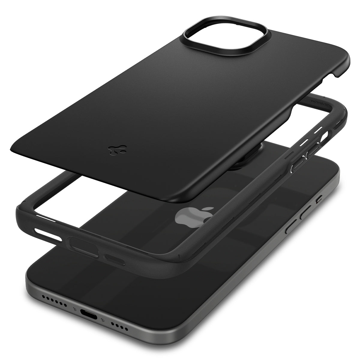 Case Thin Fit iPhone 15 Plus Black