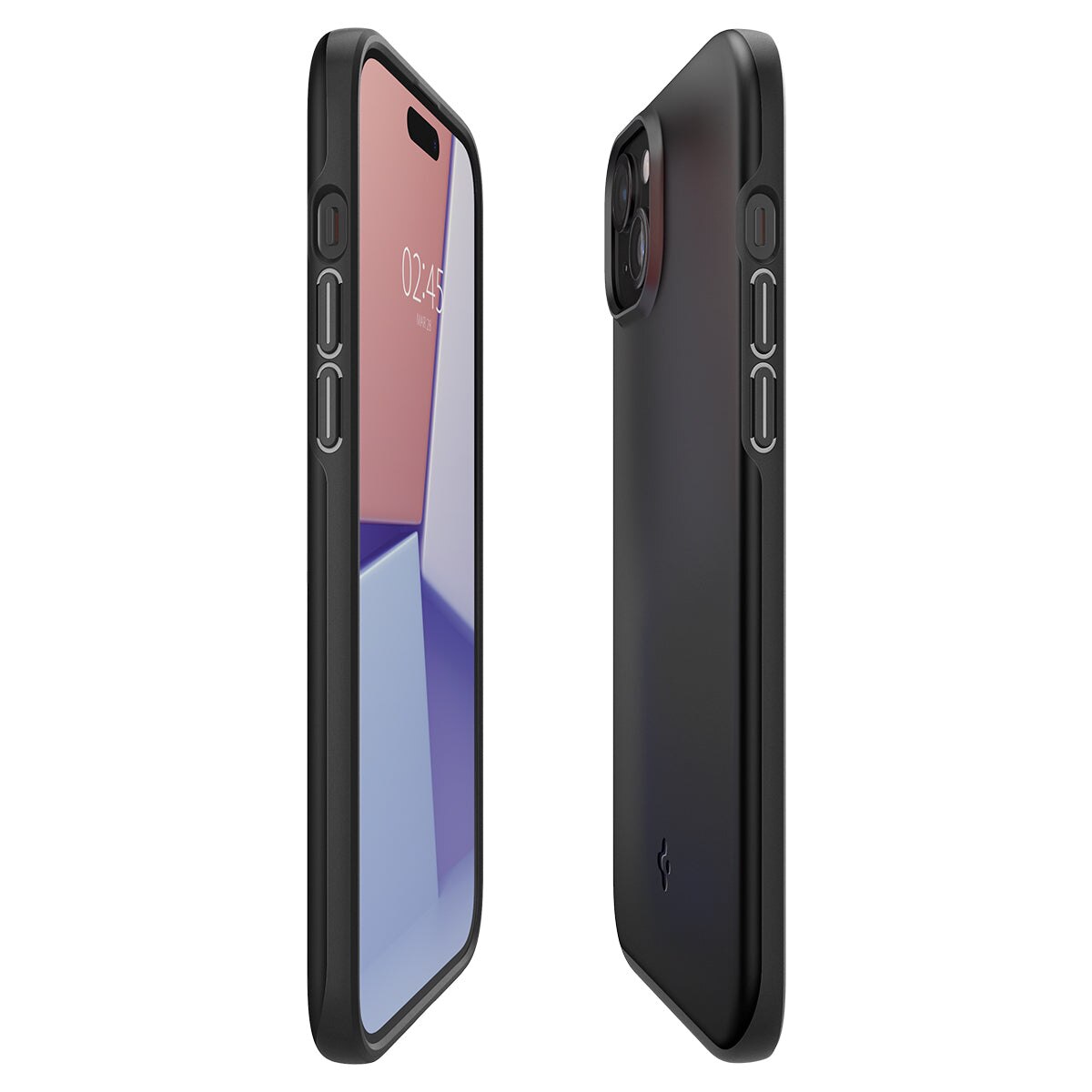 Case Thin Fit iPhone 15 Plus Black