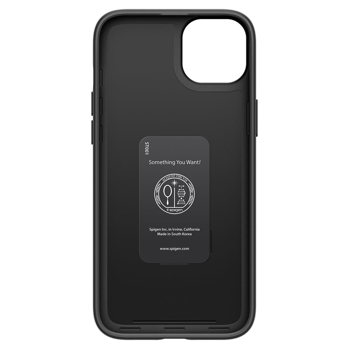 Case Thin Fit iPhone 15 Plus Black