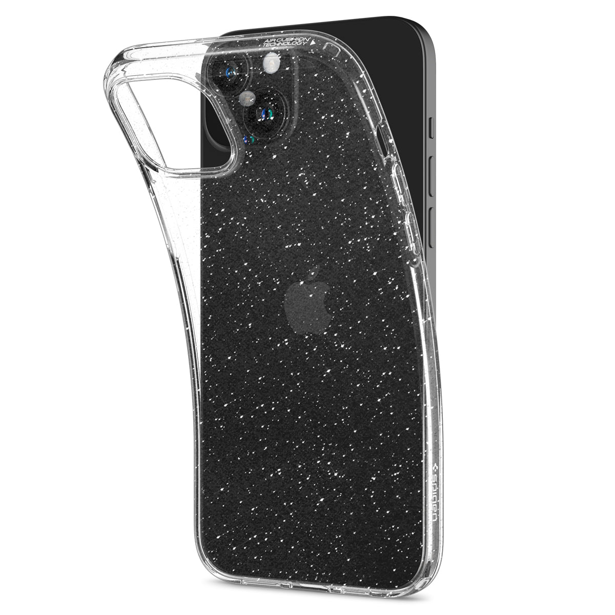 Case Liquid Crystal iPhone 15 Plus Glitter Crystal