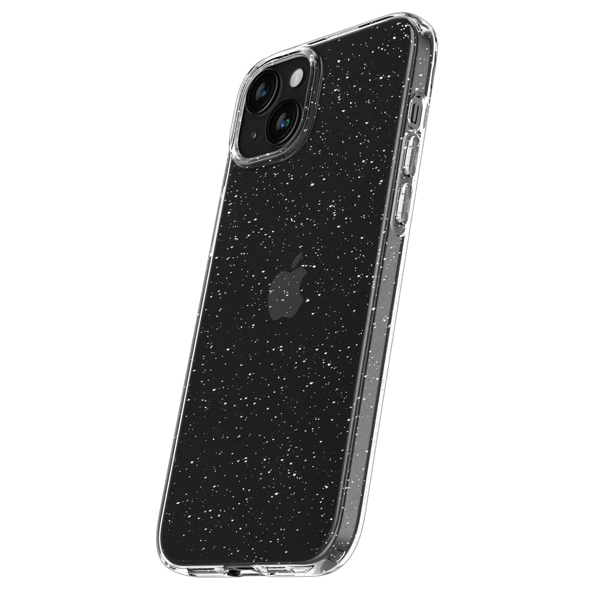 Case Liquid Crystal iPhone 15 Plus Glitter Crystal