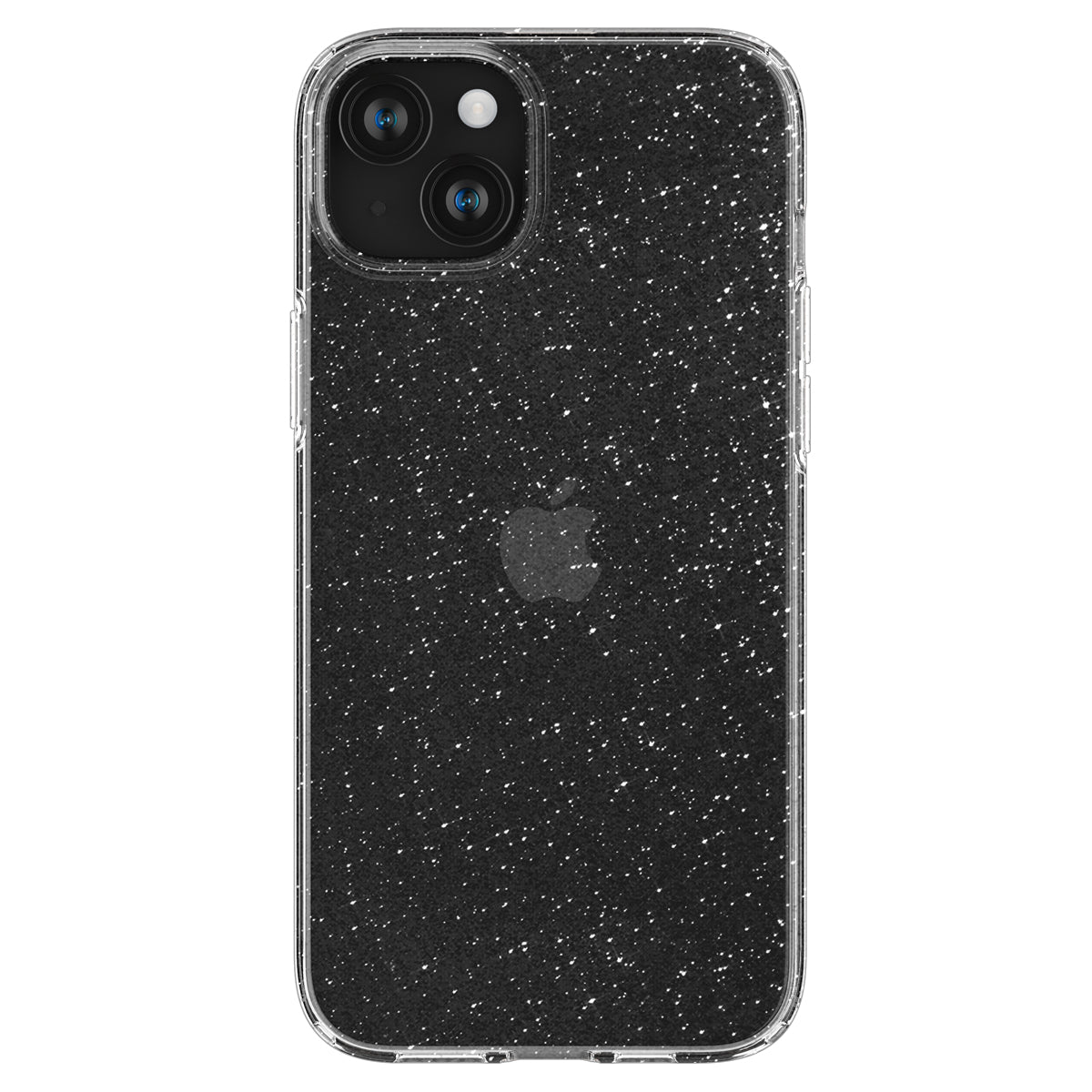 Case Liquid Crystal iPhone 15 Plus Glitter Crystal