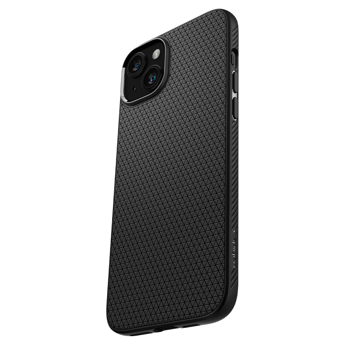 Case Liquid Air iPhone 15 Plus Black