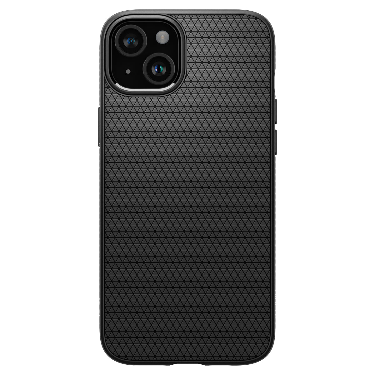 Case Liquid Air iPhone 15 Plus Black