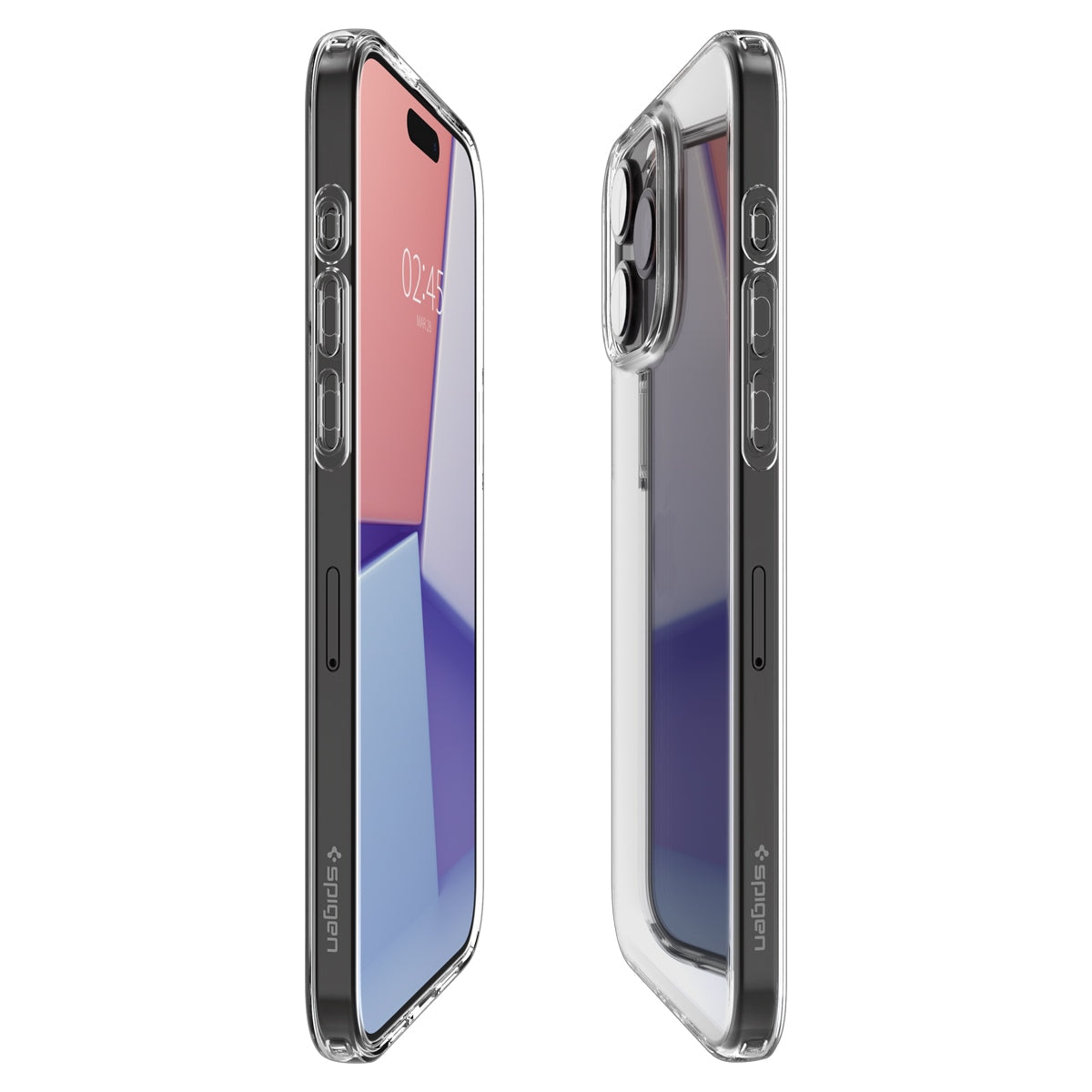 Case Liquid Crystal iPhone 15 Pro Clear