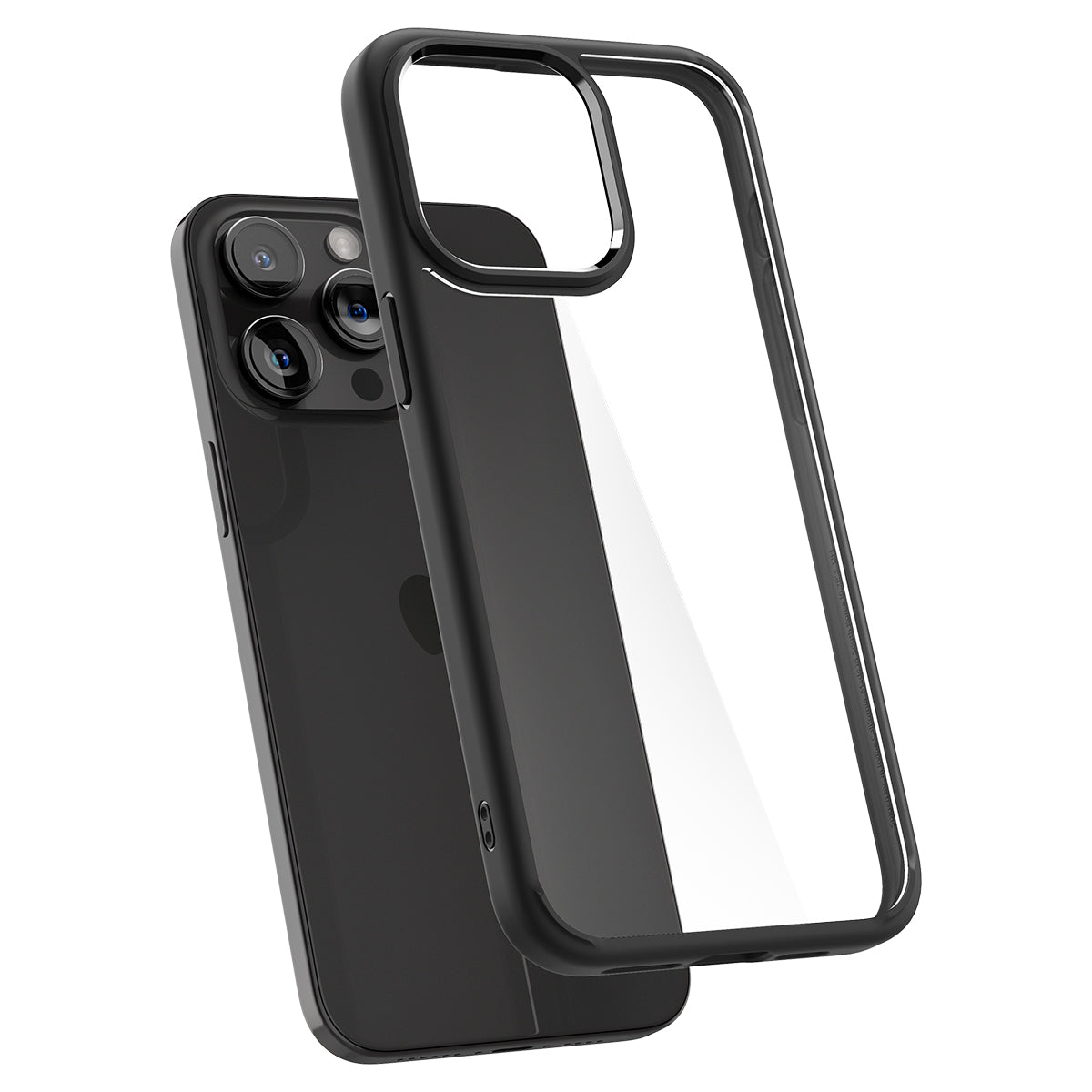 Case Ultra Hybrid iPhone 15 Pro Matte Black