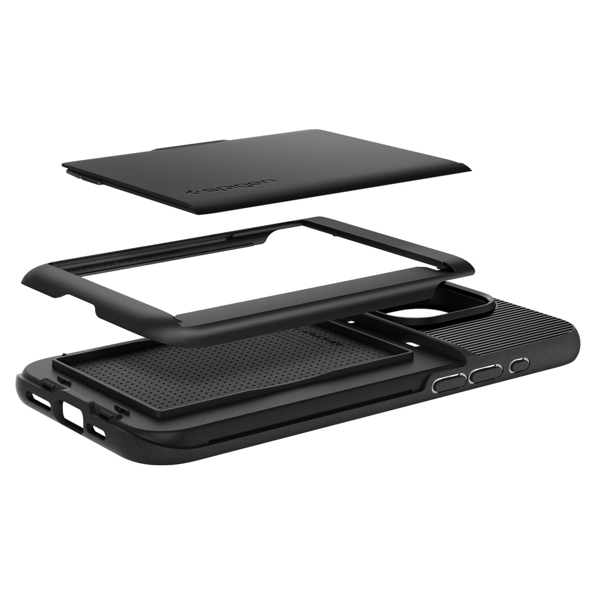 Case Slim Armor CS iPhone 15 Pro Black