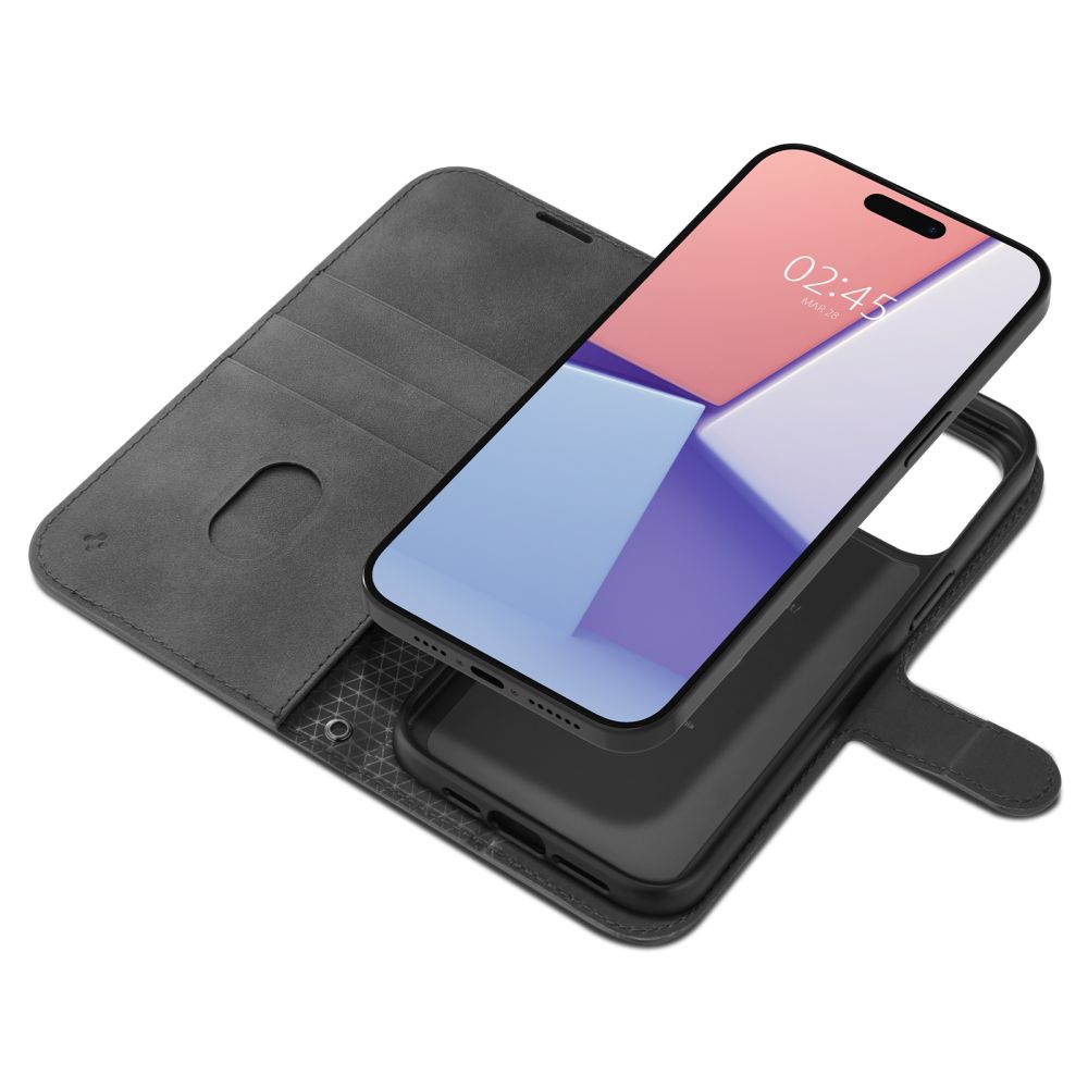 Tasche Wallet S Pro iPhone 15 Pro Black