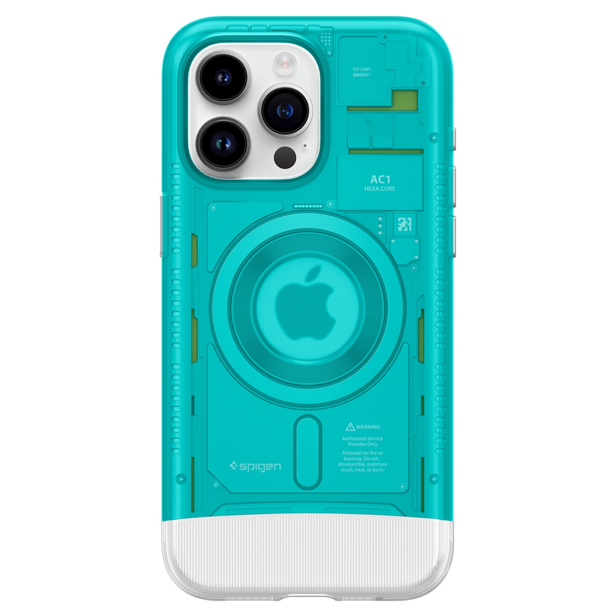 Hülle Classic C1 MagSafe iPhone 15 Pro Bondi Blue