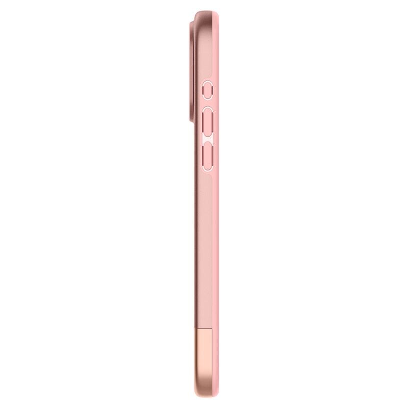 Hülle Style Armor MagSafe iPhone 15 Pro Rose Gold