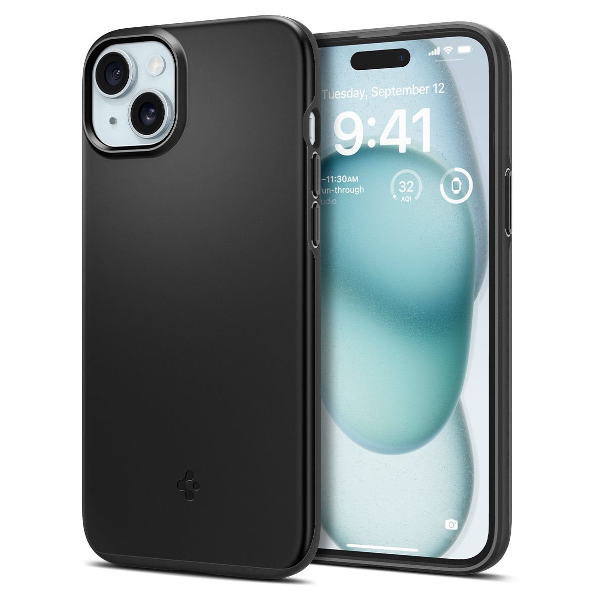 Case Thin Fit iPhone 15 Black
