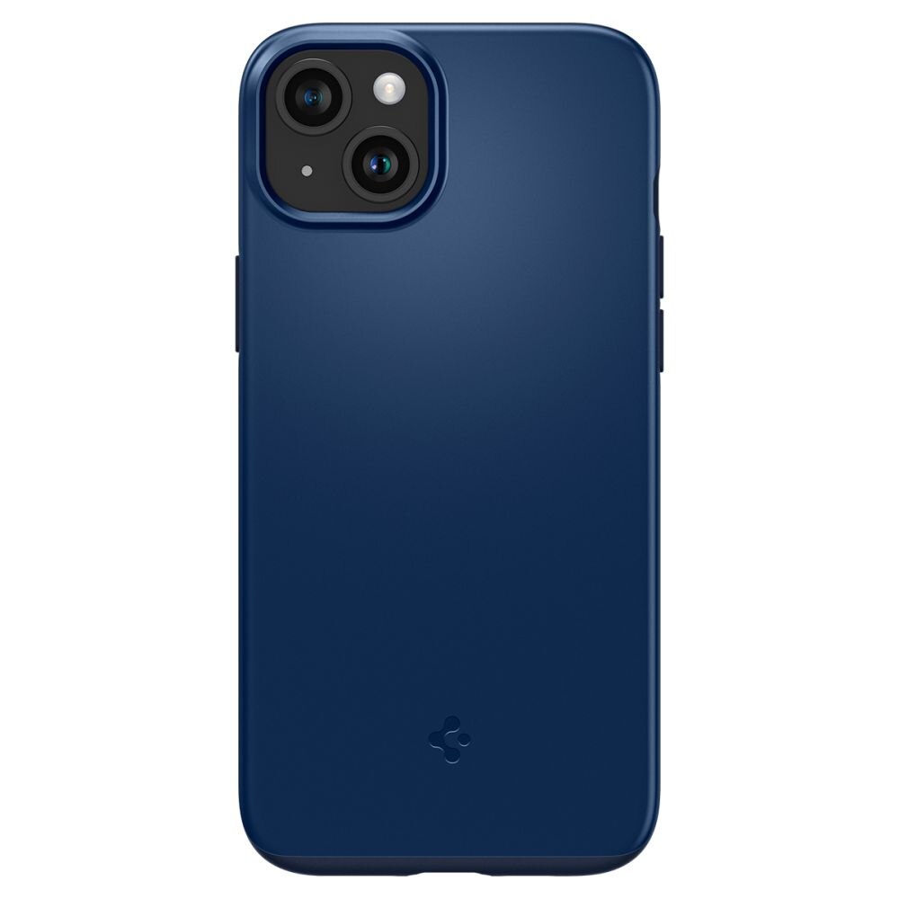 Hülle Thin Fit iPhone 15 Navy Blue