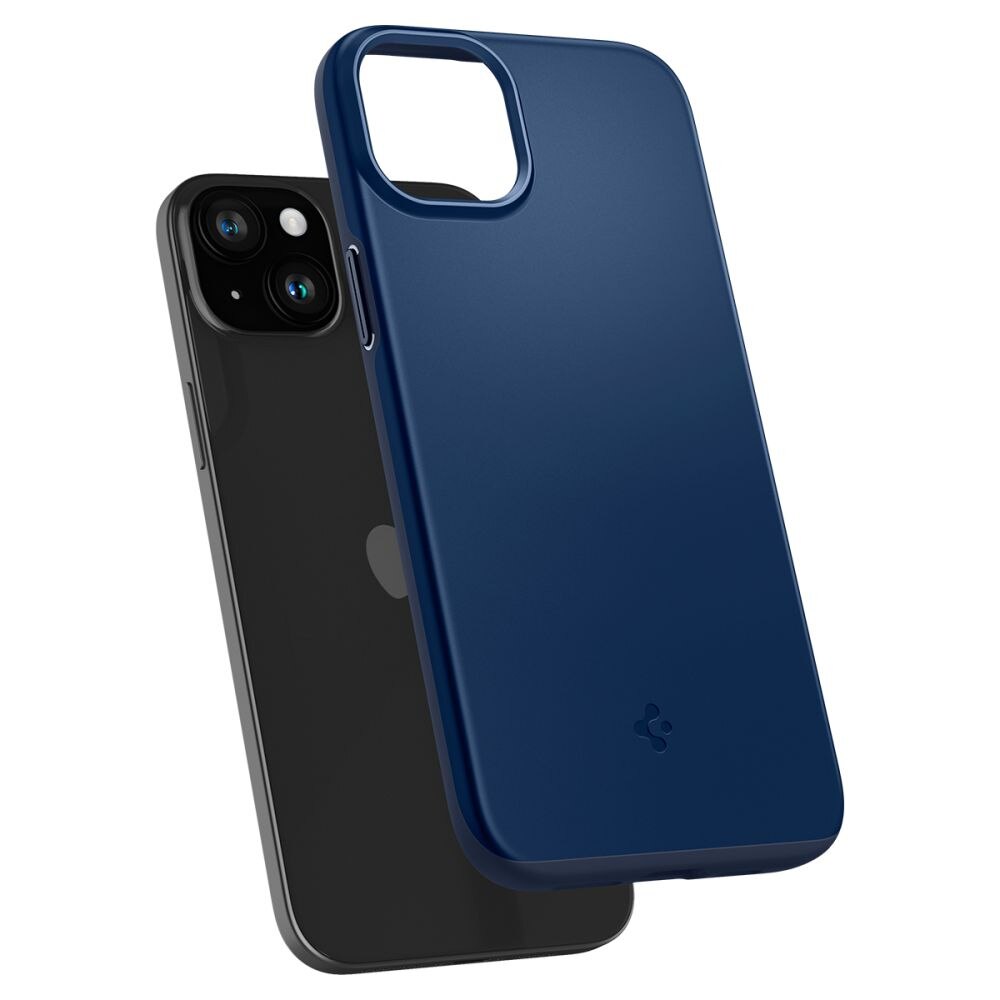 Hülle Thin Fit iPhone 15 Navy Blue