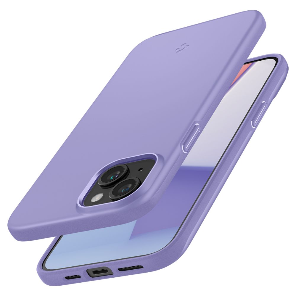 Case Thin Fit iPhone 15 Iris Purple