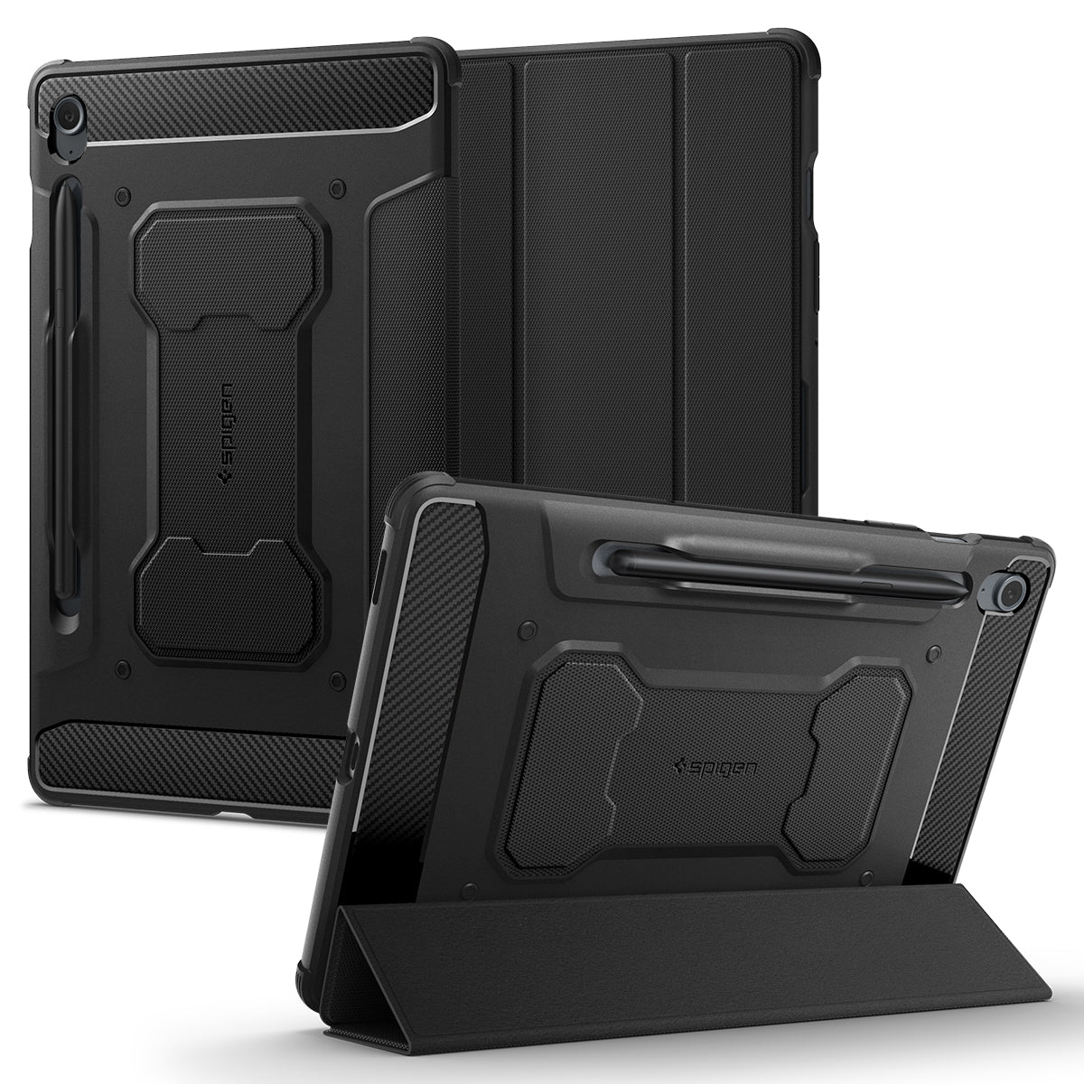 Case Rugged Armor Pro Samsung Galaxy Tab S9 FE Black