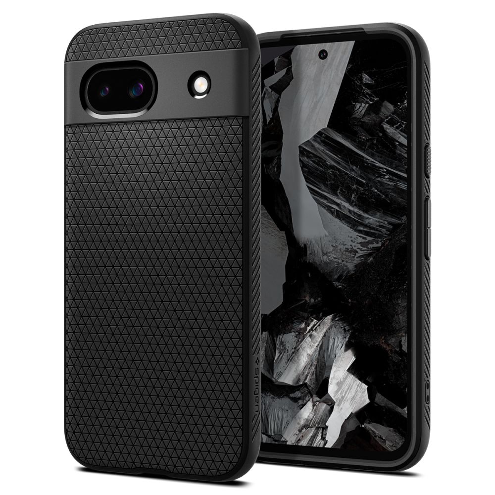 Case Liquid Air Google Pixel 8a Matte Black