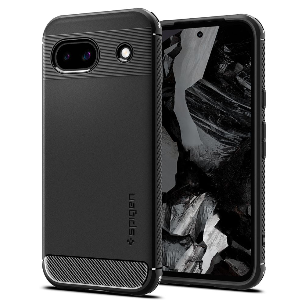 Case Rugged Armor Google Pixel 8a Black