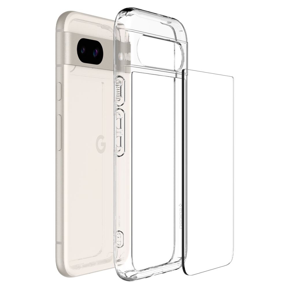 Case Ultra Hybrid Google Pixel 8a Crystal Clear