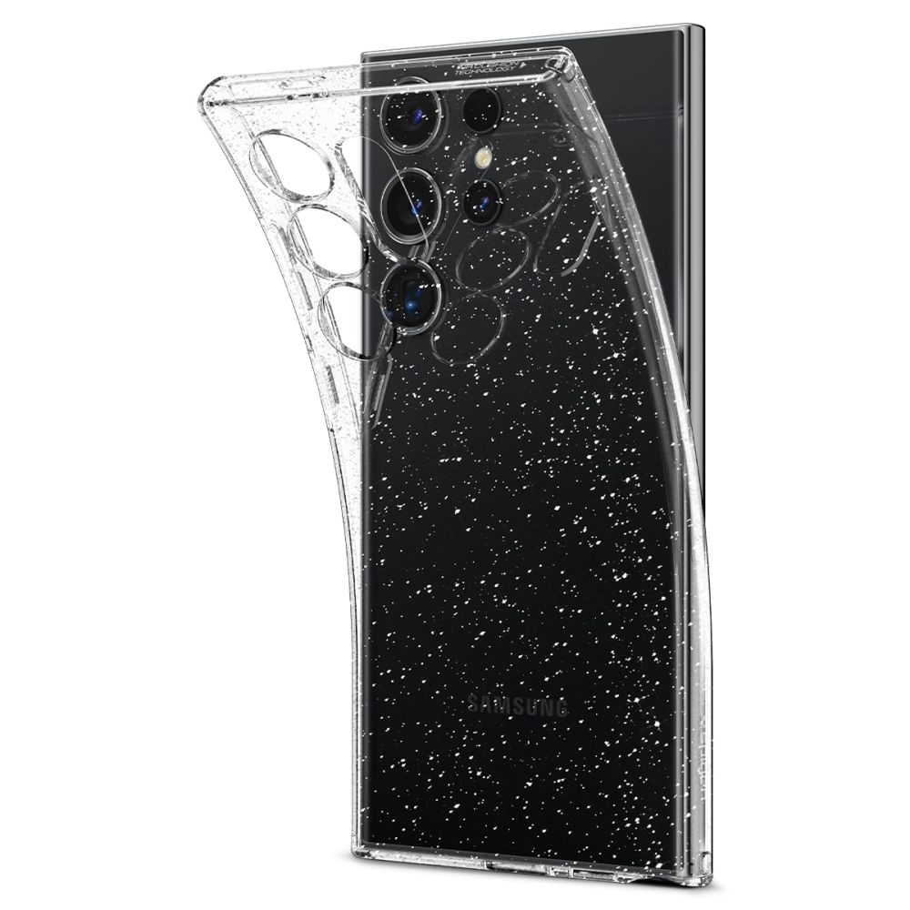 Case Liquid Crystal Samsung Galaxy S24 Ultra Glitter Crystal
