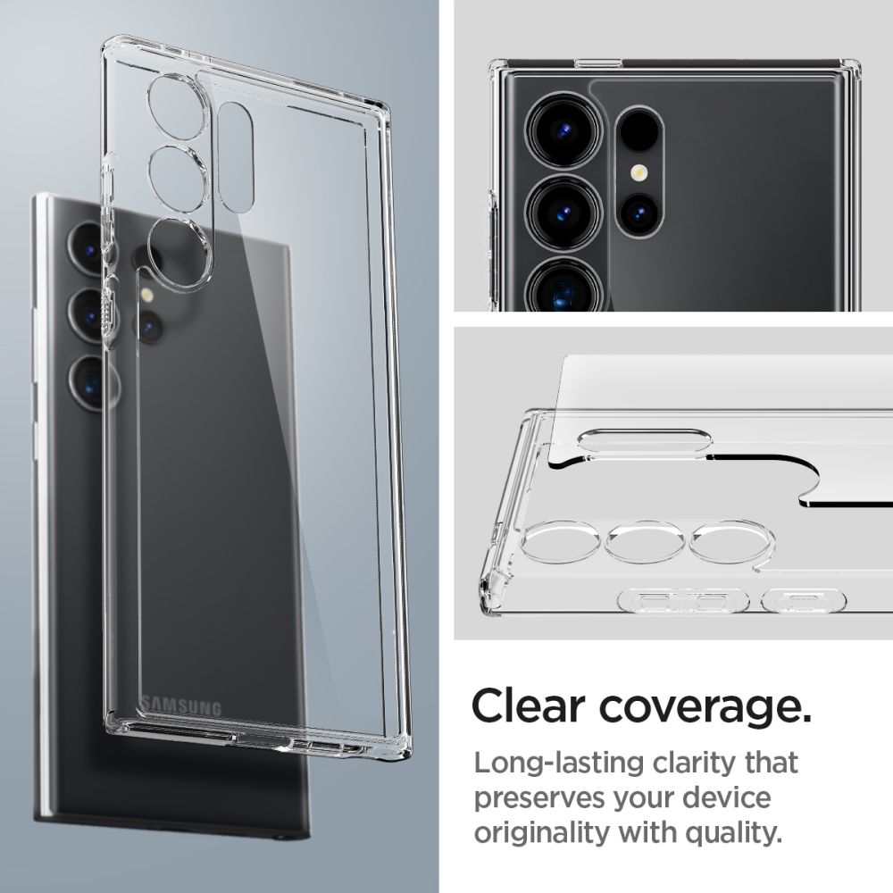 Case Ultra Hybrid Samsung Galaxy S24 Ultra Crystal Clear