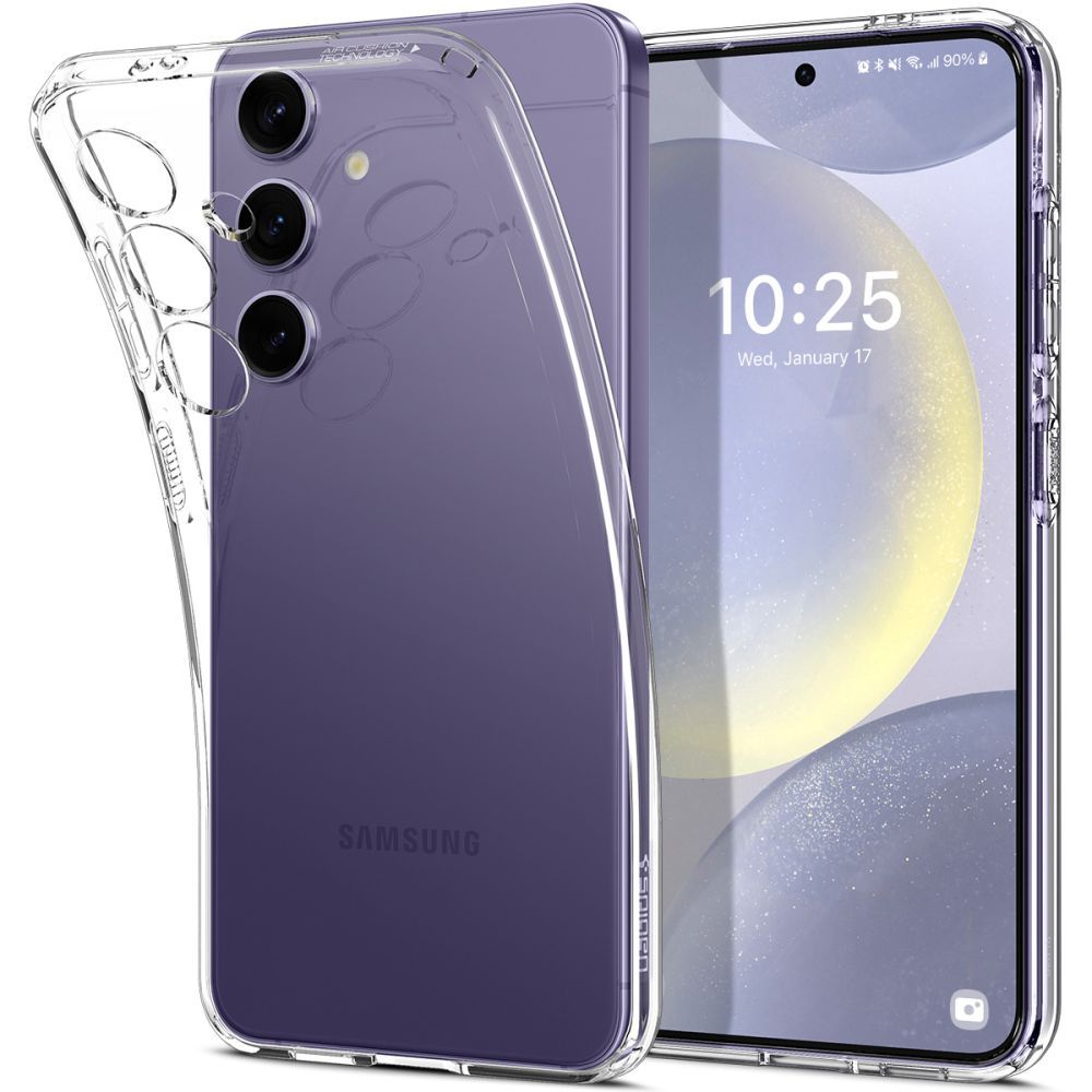 Case Liquid Crystal Samsung Galaxy S24 Plus Crystal Clear