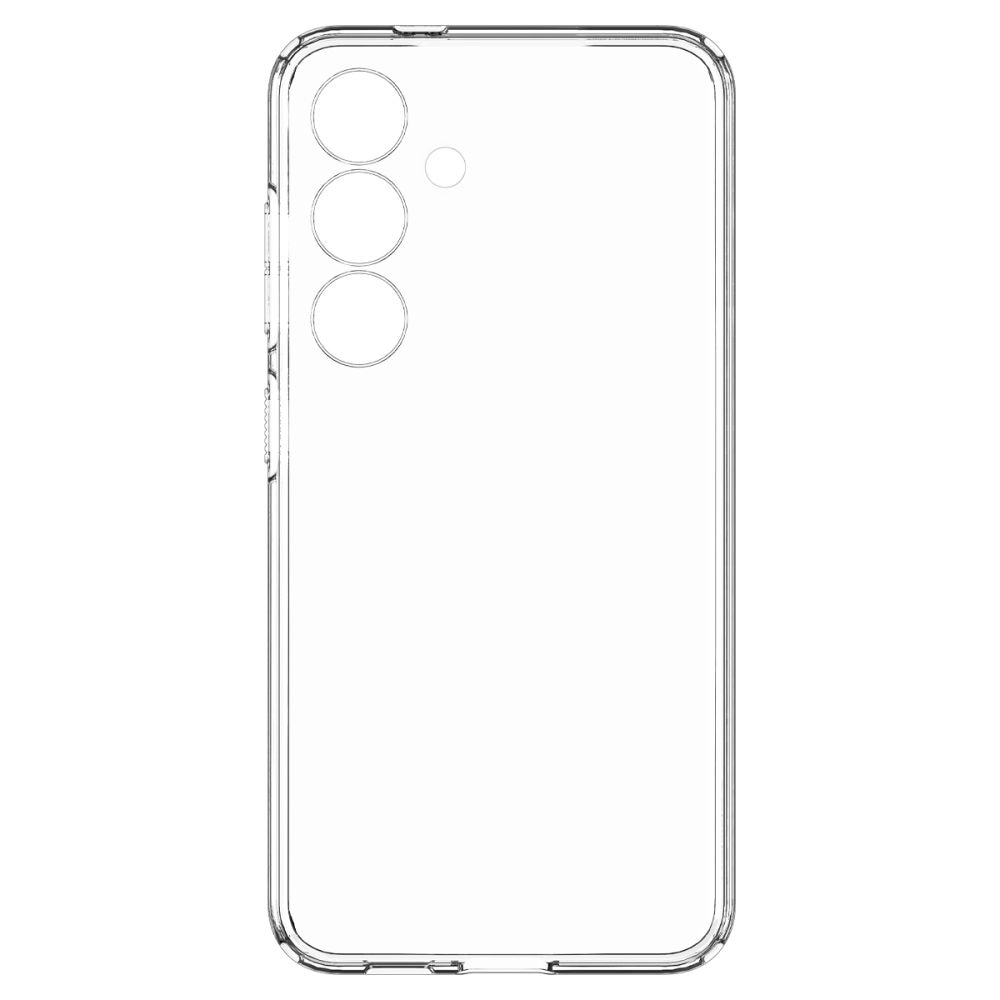 Case Liquid Crystal Samsung Galaxy S24 Plus Crystal Clear