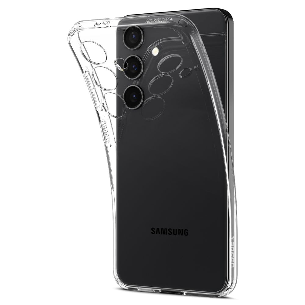 Case Liquid Crystal Samsung Galaxy S24 Plus Crystal Clear