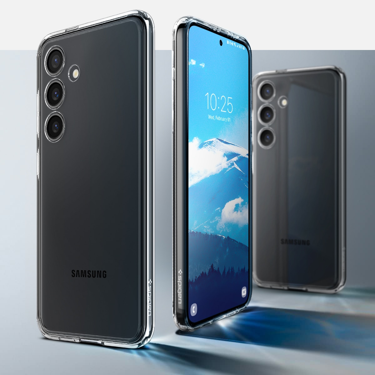 Case Ultra Hybrid Samsung Galaxy S24 Plus Crystal Clear