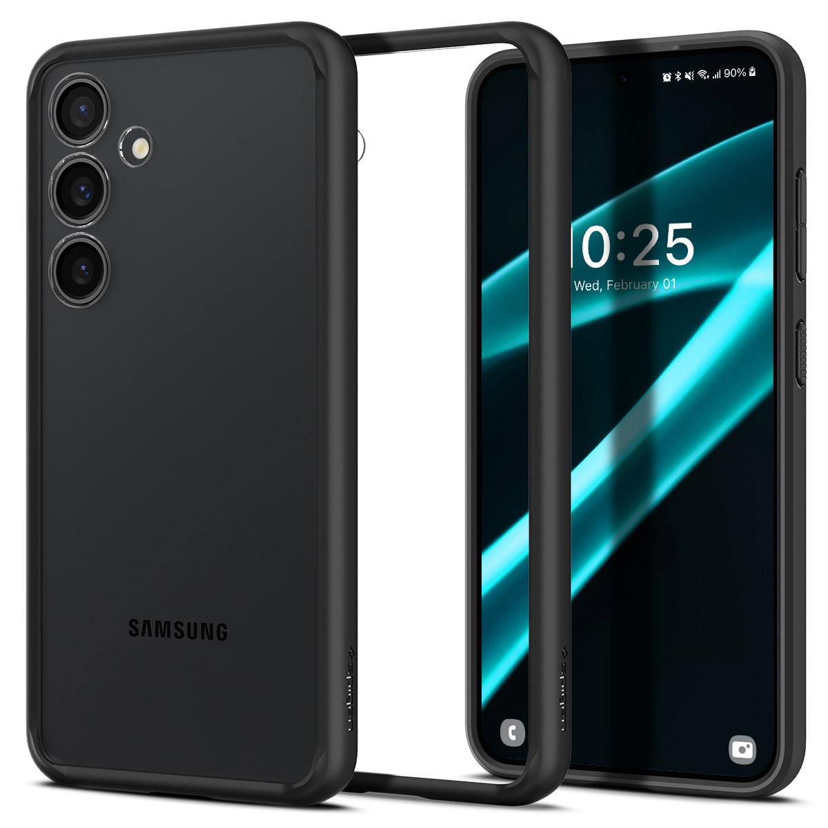 Case Ultra Hybrid Samsung Galaxy S24 Plus Matte Black