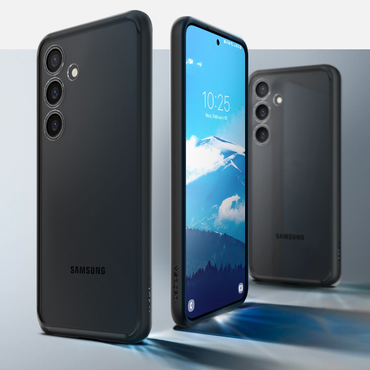Case Ultra Hybrid Samsung Galaxy S24 Plus Matte Black