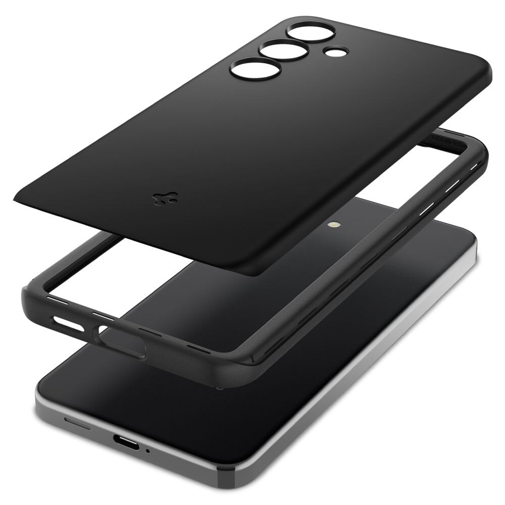 Case Thin Fit Samsung Galaxy S24 Plus Black