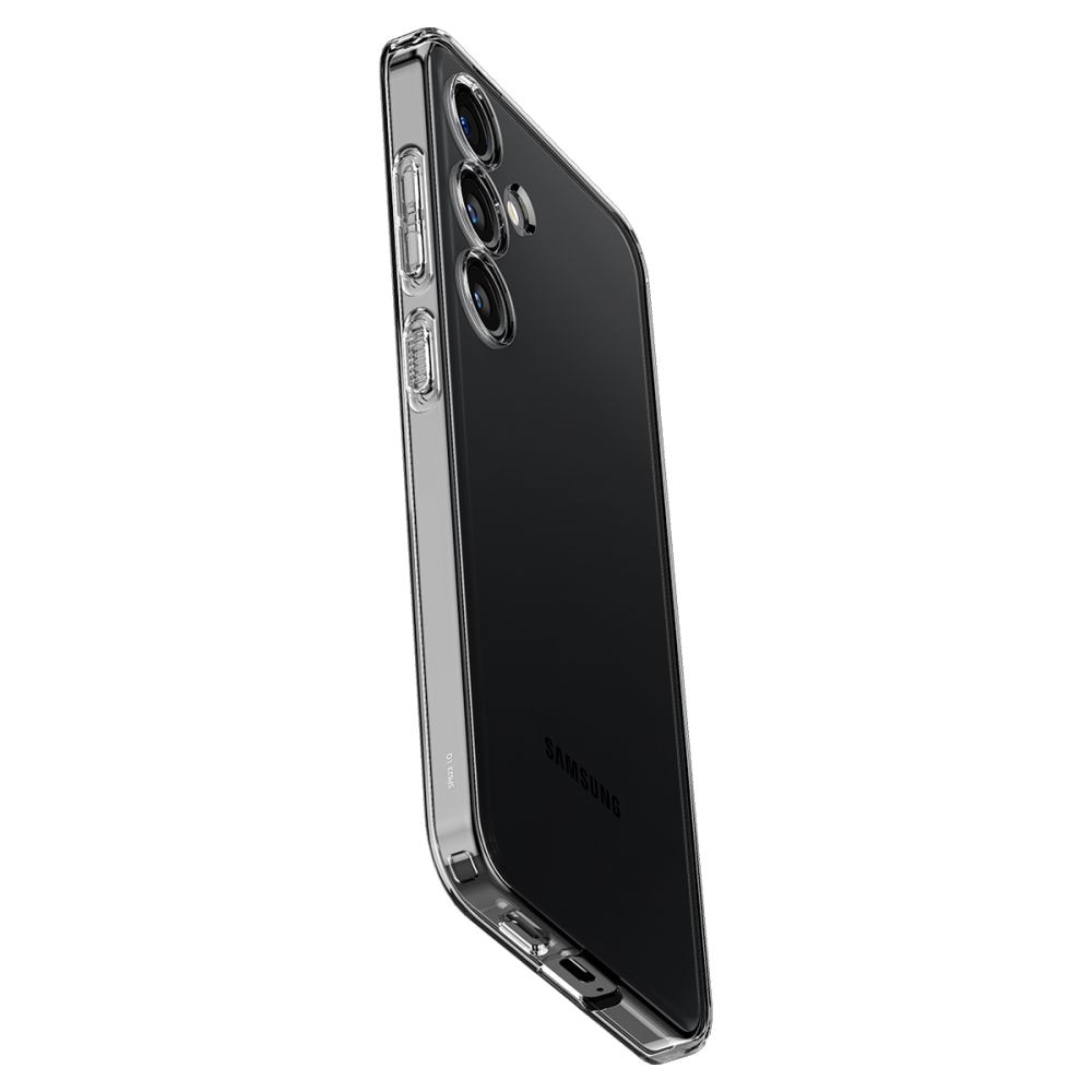 Case Liquid Crystal Samsung Galaxy S24 Crystal Clear