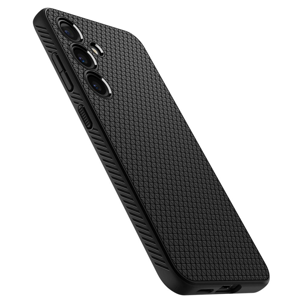 Case Liquid Air Samsung Galaxy S24 Black