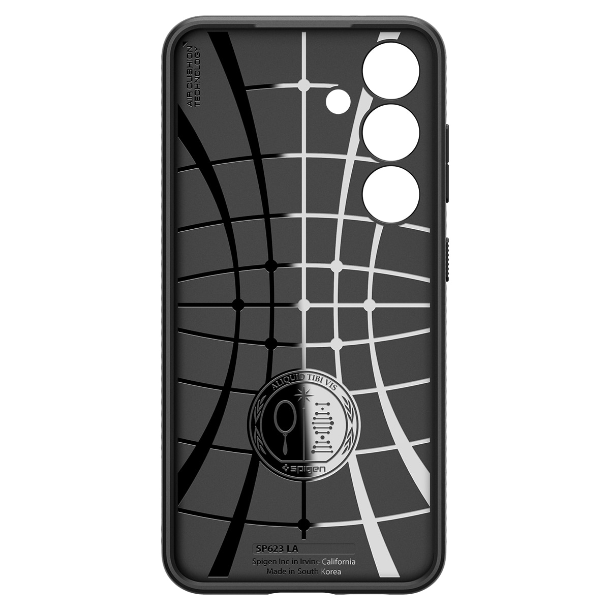 Case Liquid Air Samsung Galaxy S24 Plus Black