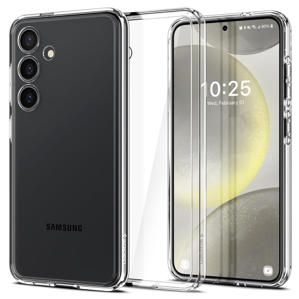 Case Ultra Hybrid Samsung Galaxy S24 Plus Crystal Clear