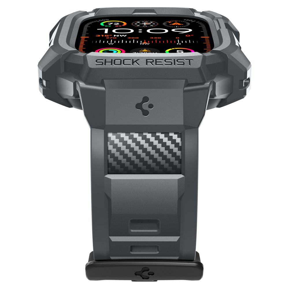 Case Rugged Armor Pro Apple Watch Ultra 2 49mm Dark Grey