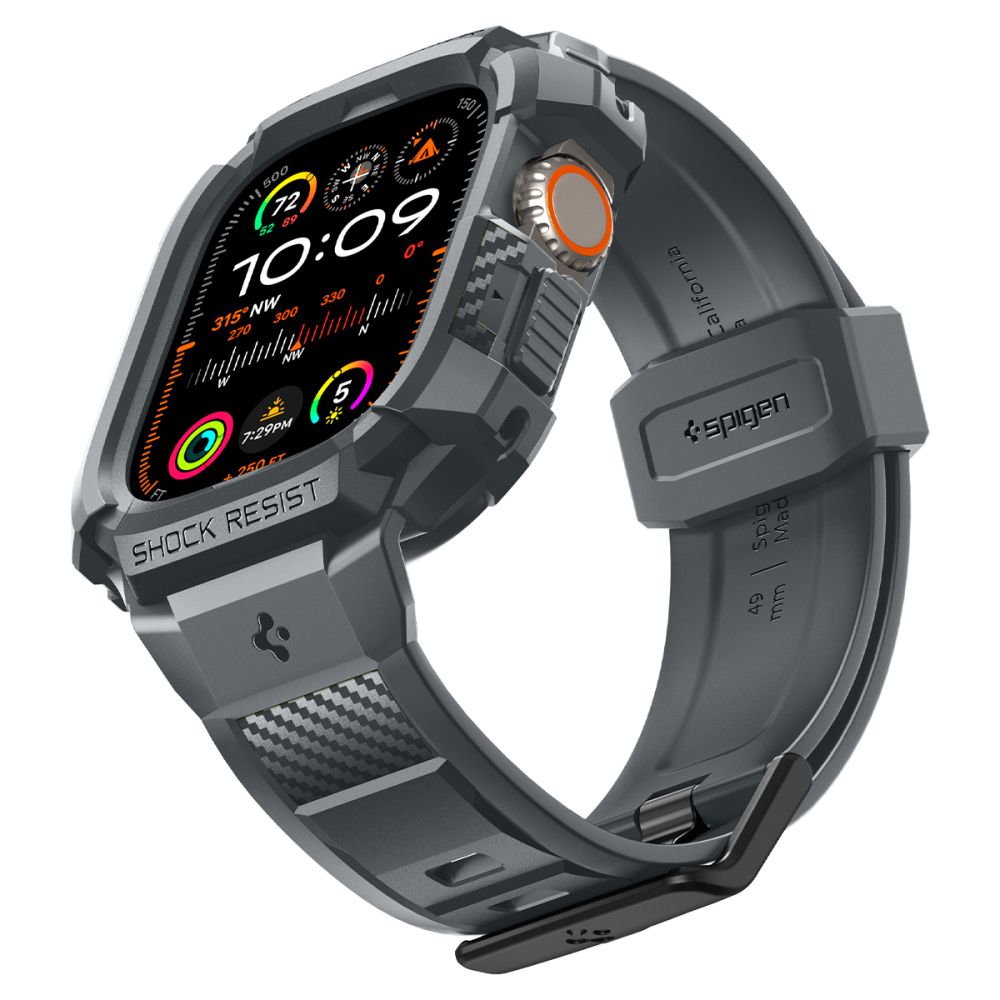 Case Rugged Armor Pro Apple Watch Ultra 2 49mm Dark Grey