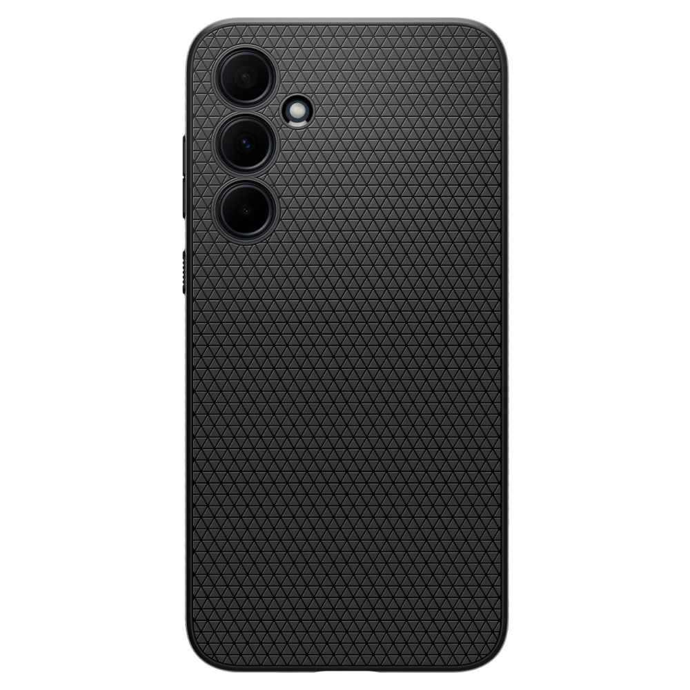 Case Liquid Air Samsung Galaxy A35 Matte Black