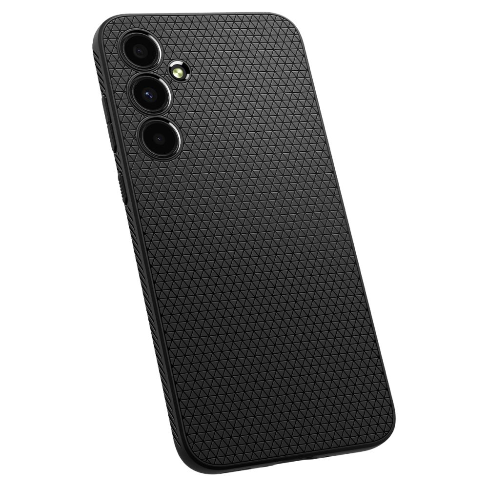 Case Liquid Air Samsung Galaxy A35 Matte Black