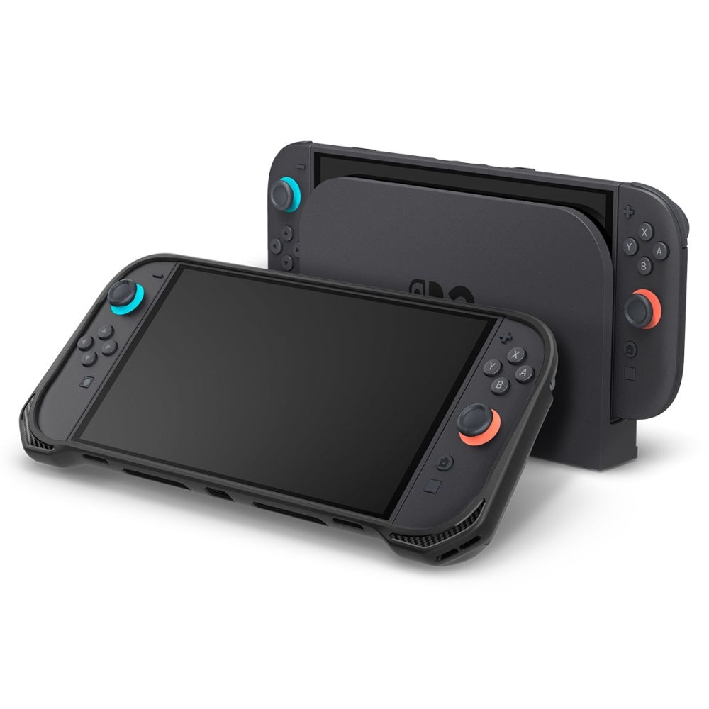 Case Rugged Armor Nintendo Switch 2 Black