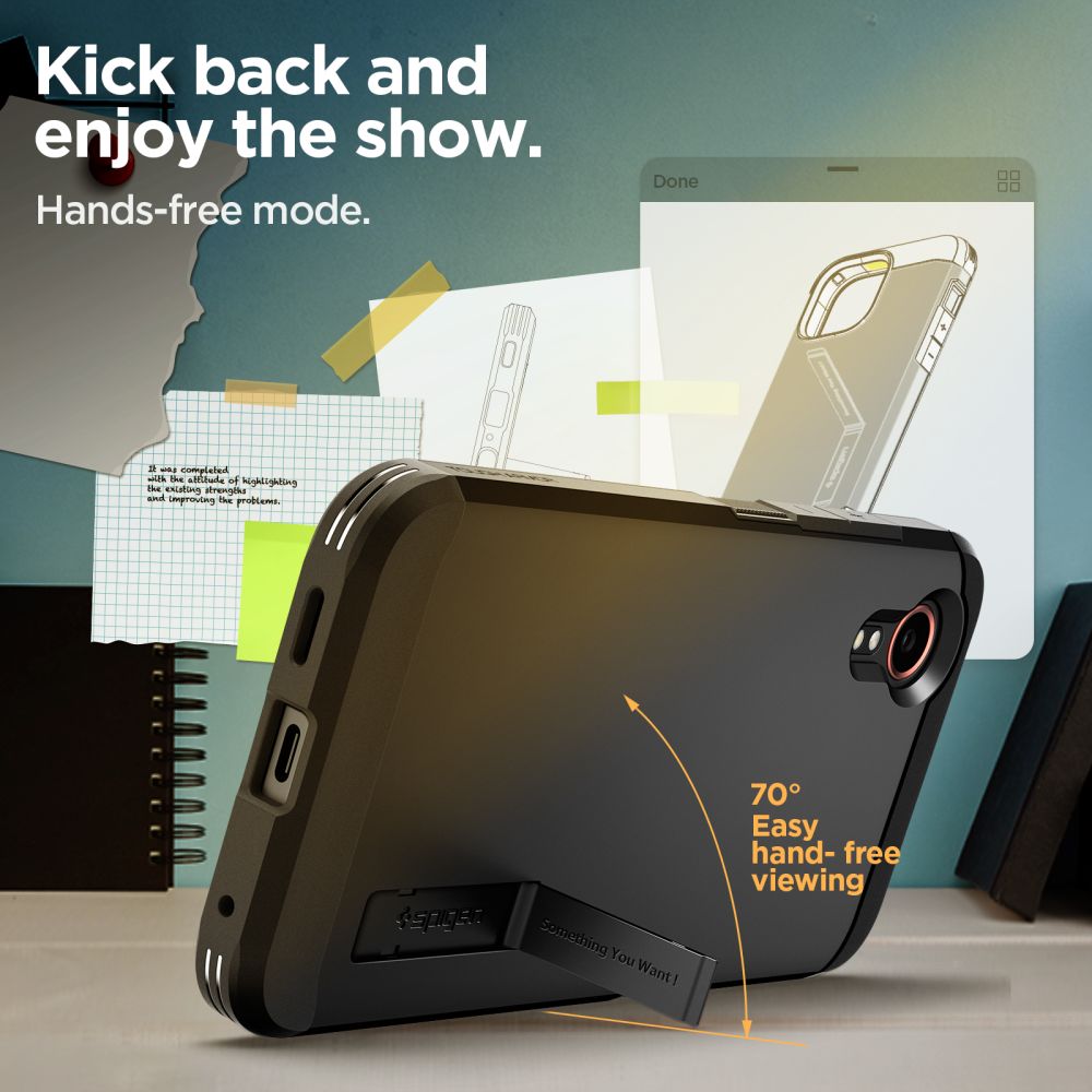 Case Tough Armor Samsung Galaxy Xcover 7 Pro Black