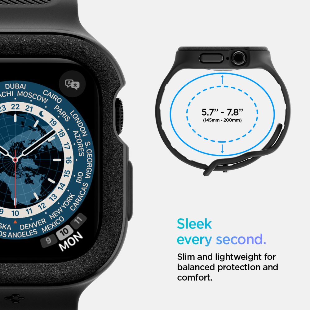 Apple Watch Series 10 46mm Vault Pro Schwarz